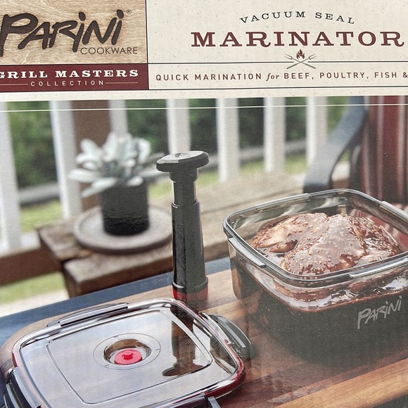 NEW in Original Box Quick Marination Kit for Beef Poultry Fish Vegetables & More - Picture 2 of 6
